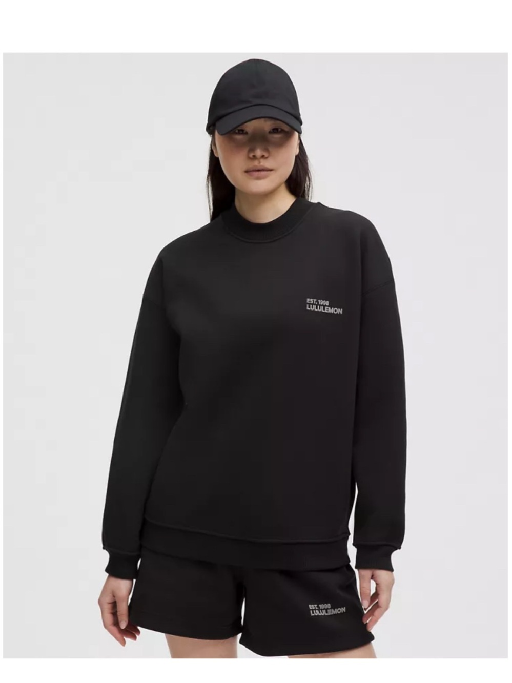 Lululemon Heavyweight Fleece Oversized Pullover